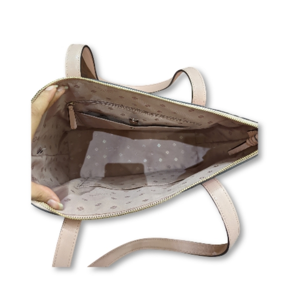 $460 Kate Spade NWT Pink Willow Large Tote Bag - Picture 7 of 7